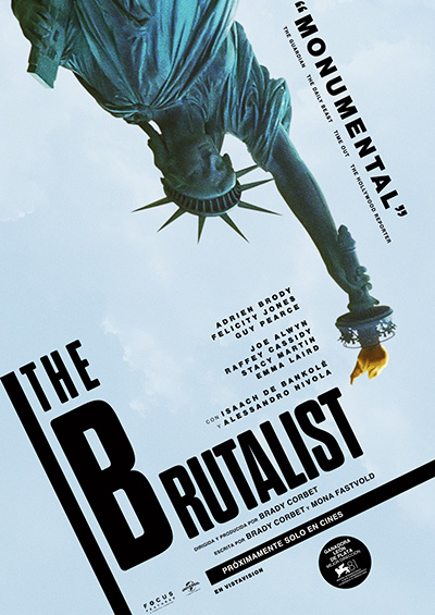 Portada de The brutalist