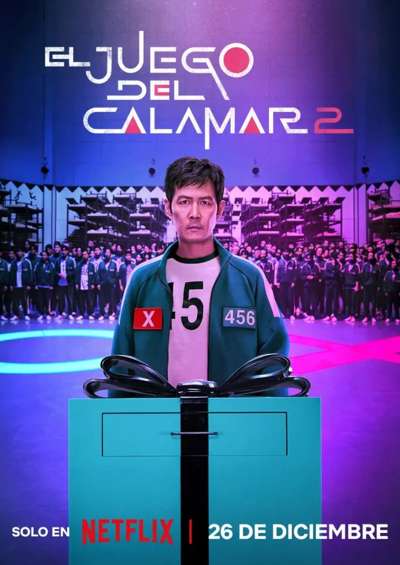 Portada de El juego del calamar (T2)