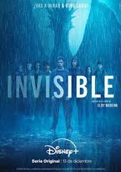 Portada de Invisible