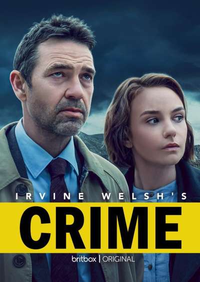 Portada de Crimen, de Irvine Welsh