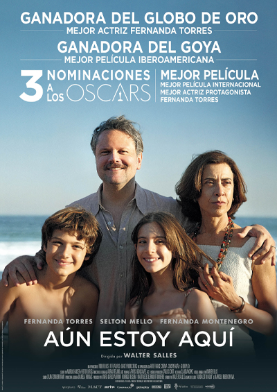 Portada de Aún estoy aquí