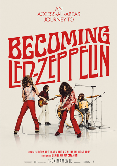 Portada de Becoming Led Zeppelin