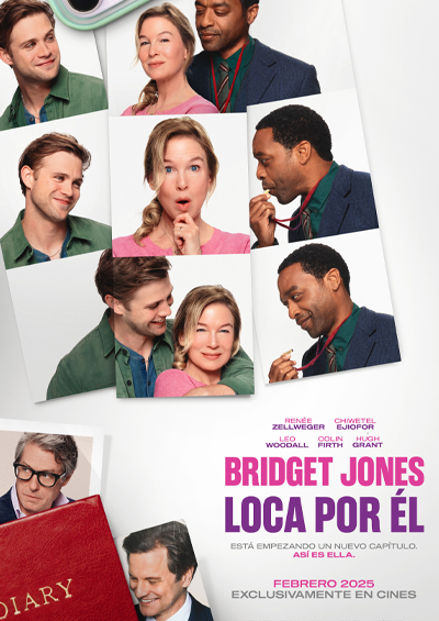 Portada de Bridget Jones: loca por él