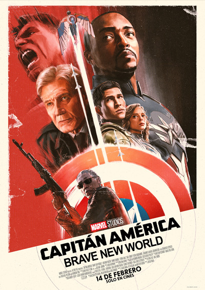 Portada de Capitán América: un nuevo mundo