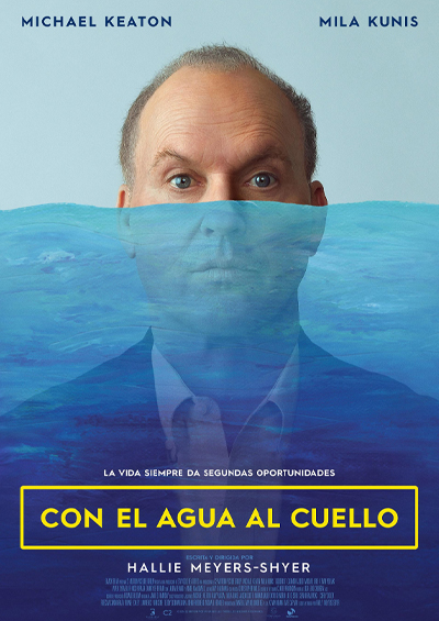 Portada de Con el agua al cuello