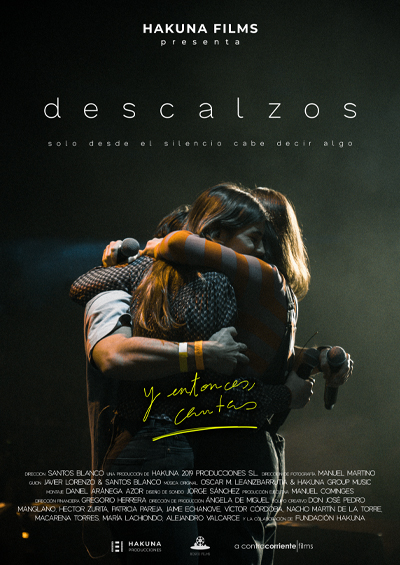 Portada de Descalzos