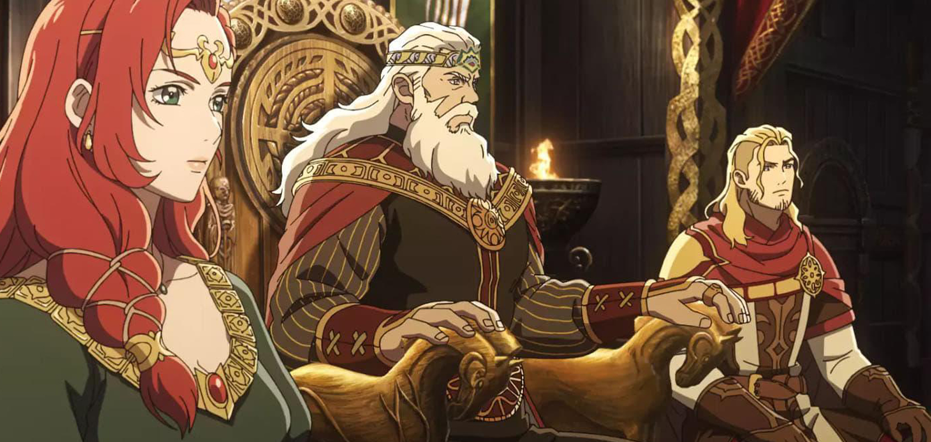 El señor de los anillos: La guerra de los Rohirrim