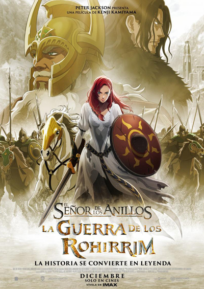 Portada de El señor de los anillos: La guerra de los Rohirrim