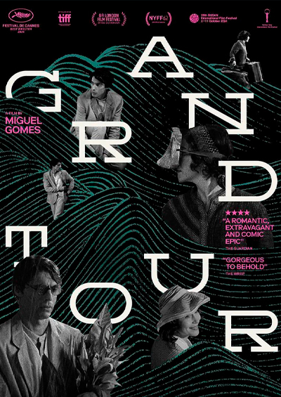 Portada de Grand Tour