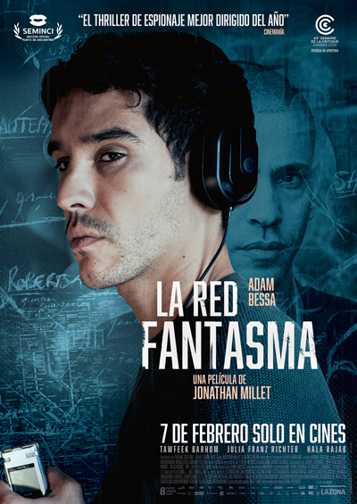 Portada de La red fantasma