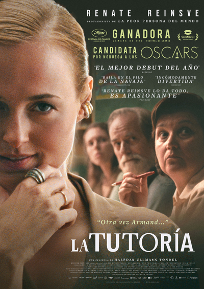 Portada de La tutoría