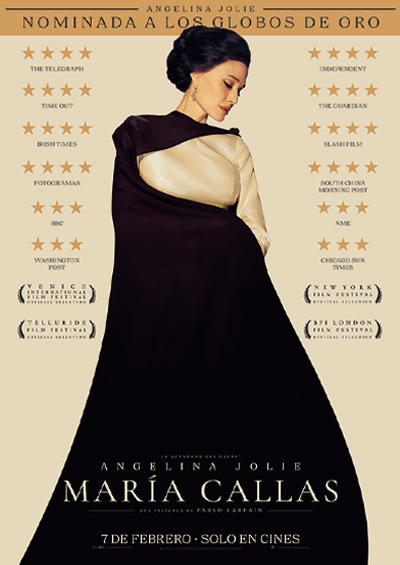 Portada de María Callas