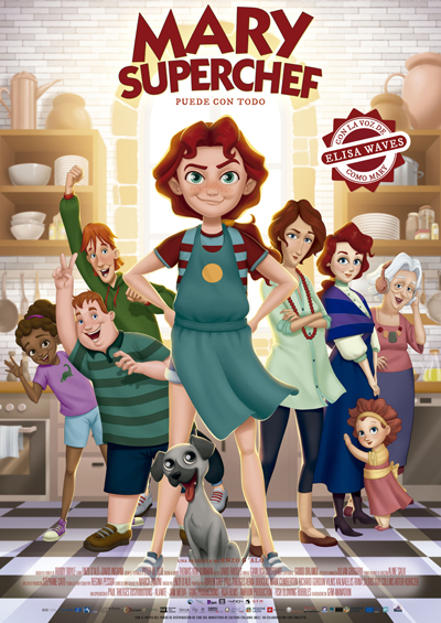 Portada de Mary Superchef