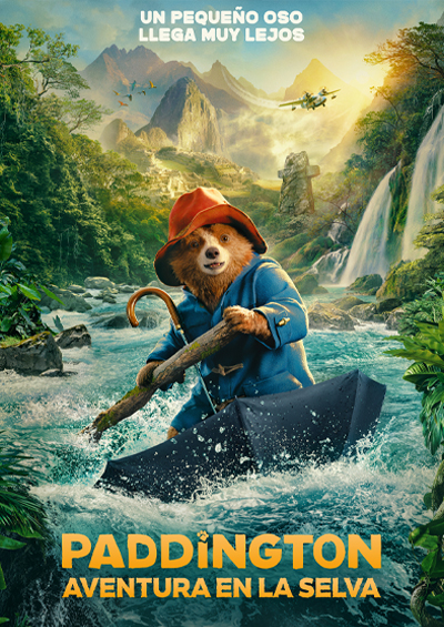 Portada de Paddington: aventura en la selva
