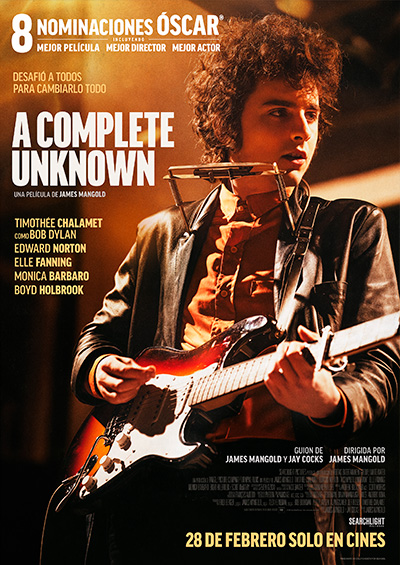 Portada de A complete unknown