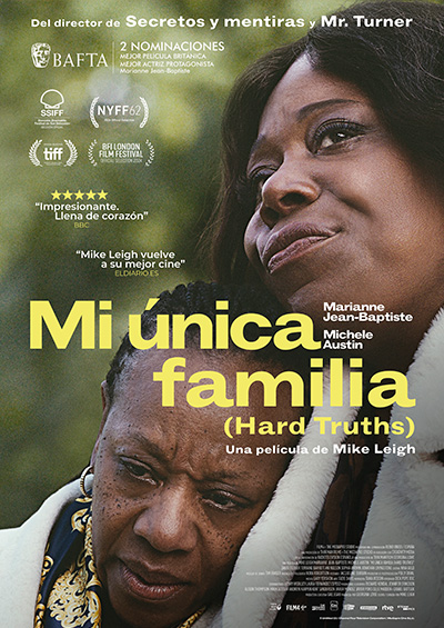 Portada de Mi única familia (Hard truths)