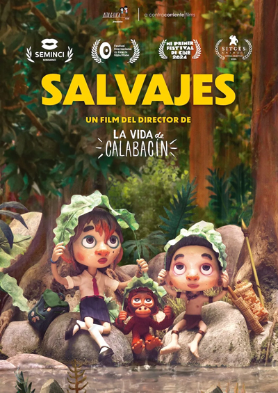 Portada de Salvajes
