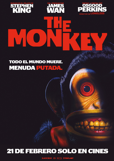 Portada de The monkey