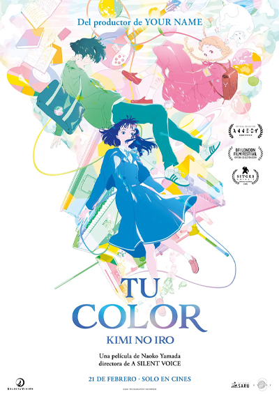 Portada de Tu color