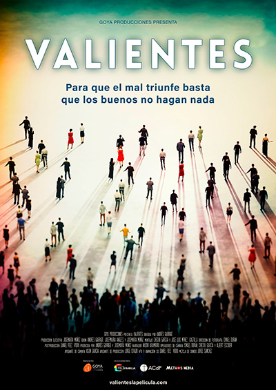 Portada de Valientes
