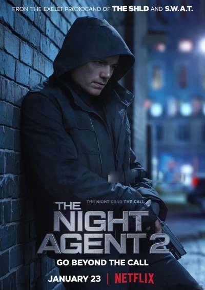 Portada de El agente nocturno T2