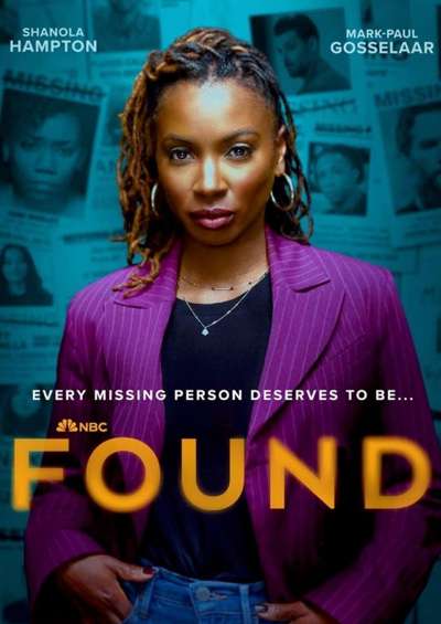 Portada de Found