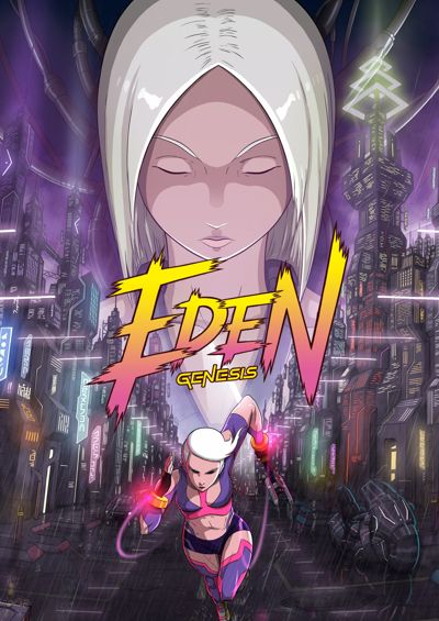 Portada de Eden Genesis
