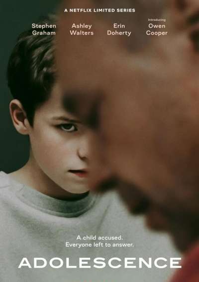 Portada de Adolescencia