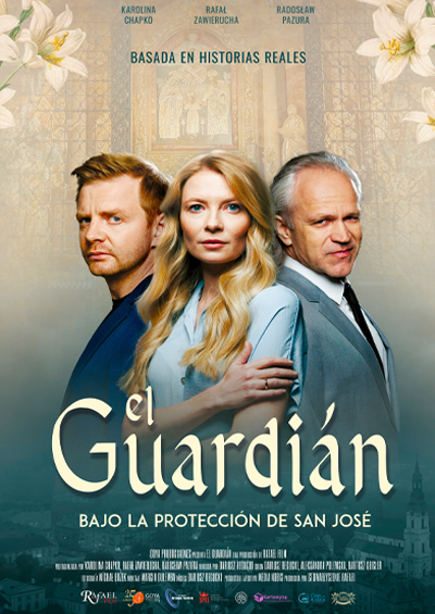 Portada de El guardián: bajo la protección de San José