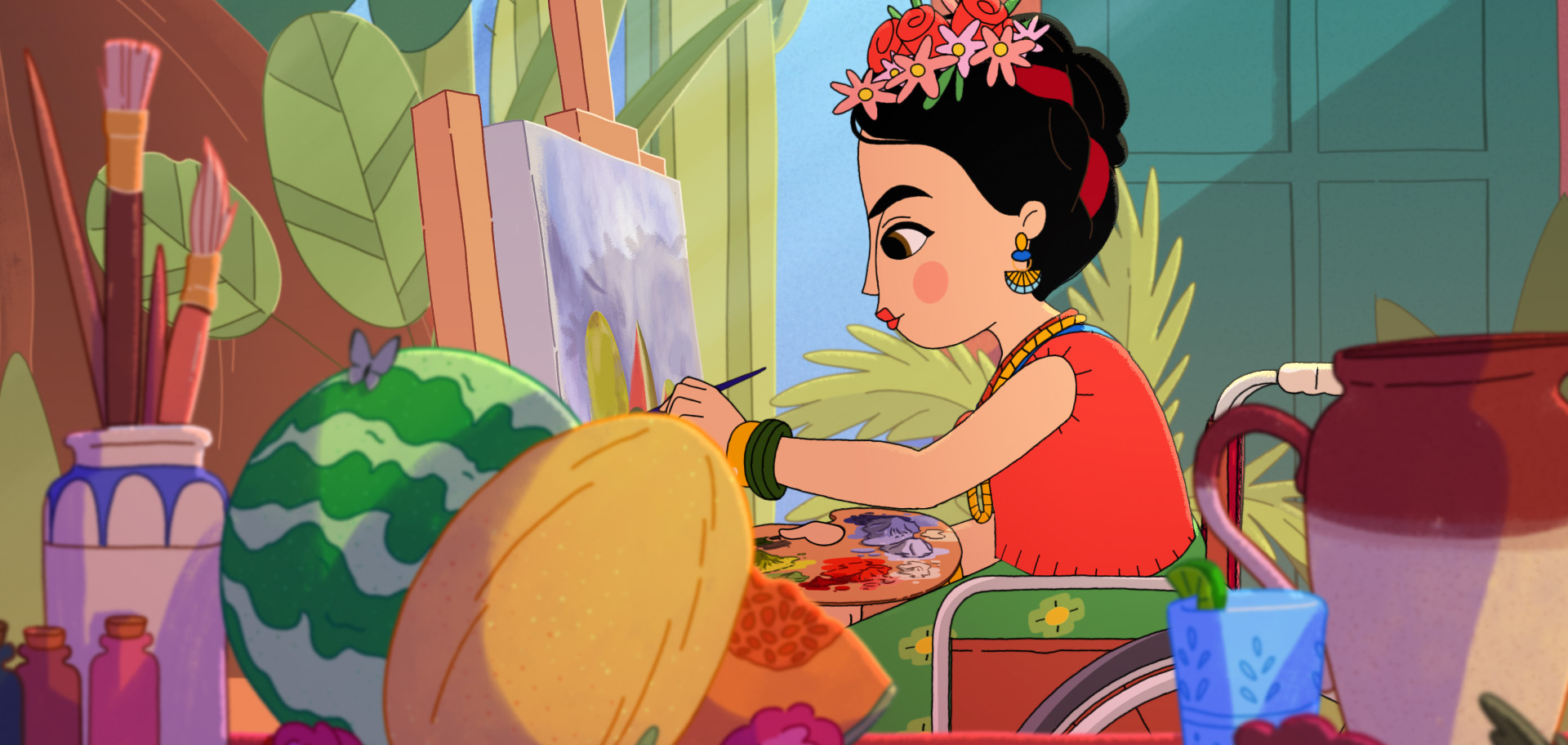 ¡Hola, Frida!