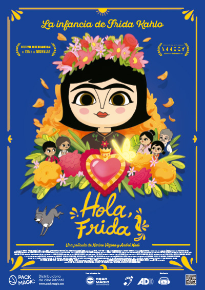 Portada de ¡Hola, Frida!