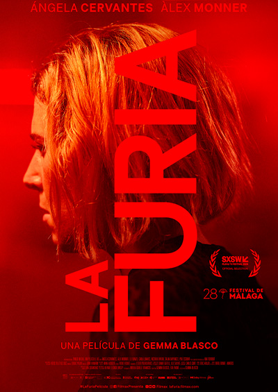 Portada de La furia