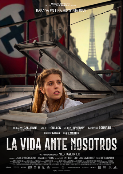 Portada de La vida ante nosotros