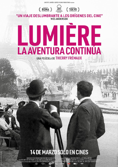 Portada de ¡Lumière! La aventura continúa