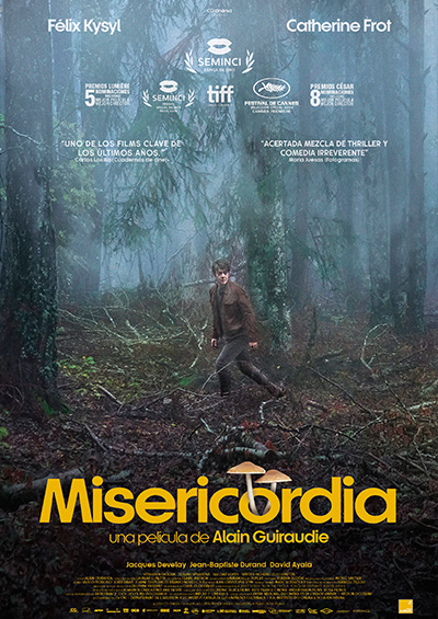 Portada de Misericordia