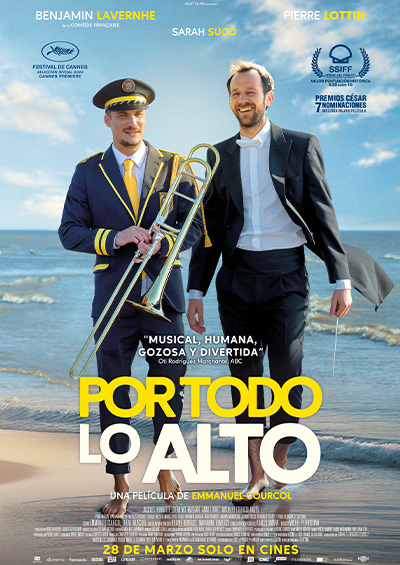 Portada de Por todo lo alto