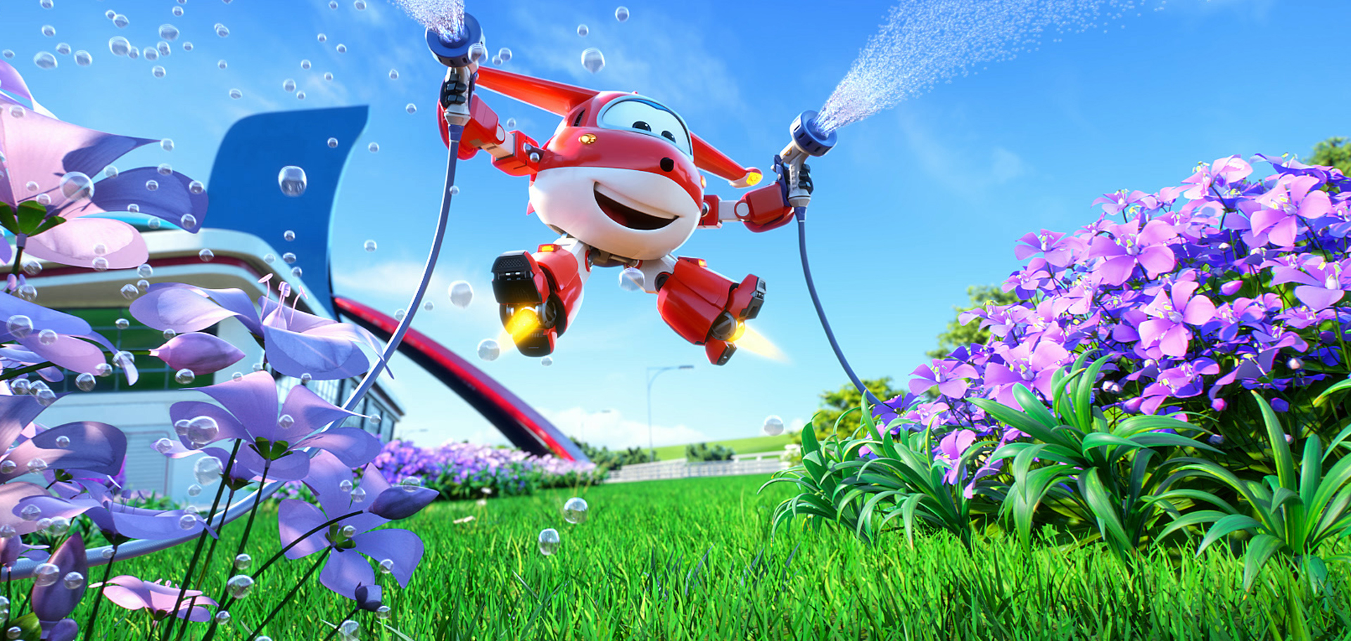 Super Wings: máxima velocidad