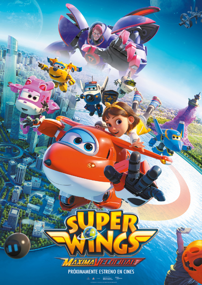 Portada de Super Wings: máxima velocidad