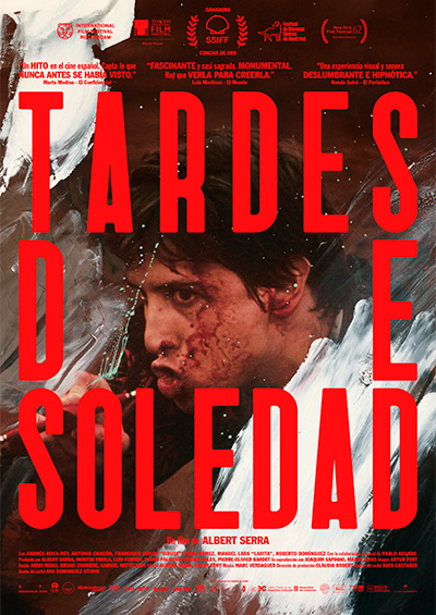 Portada de Tardes de soledad