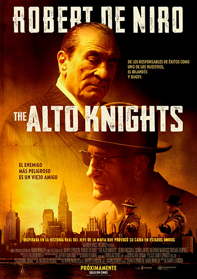 Portada de The alto knights