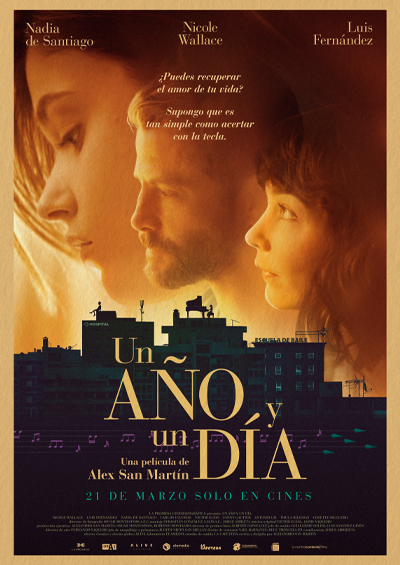 Portada de Un año y un día