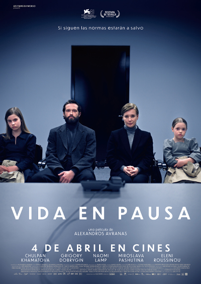 Portada de Vida en pausa