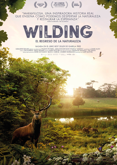 Portada de Wilding, el regreso de la naturaleza