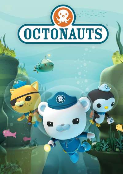 Portada de Los Octonautas