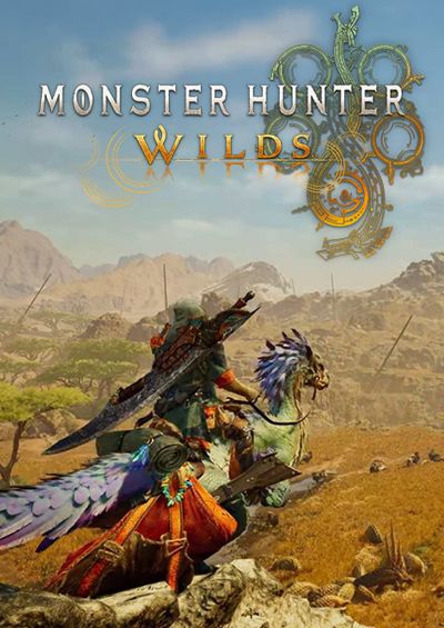 Portada de Monster Hunter Wilds