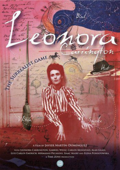 Portada de Leonora Carrington. El juego surrealista