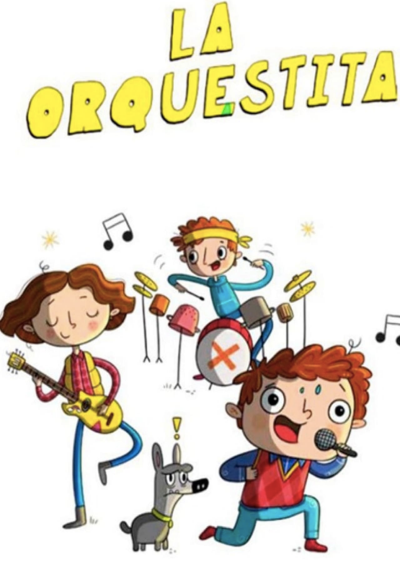 Portada de La Orquestita