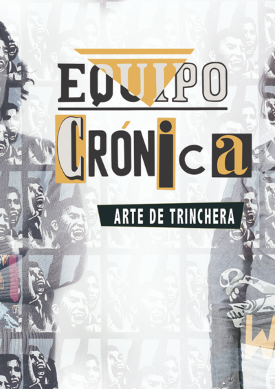 Portada de Equipo Crónica: Arte de trinchera