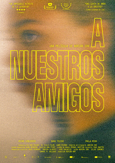 Portada de A nuestros amigos
