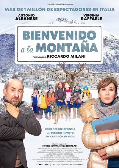 Portada de Bienvenido a la montaña